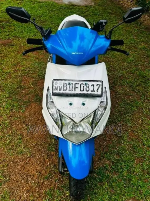 Honda Dio 2016 Motorbike (Used)