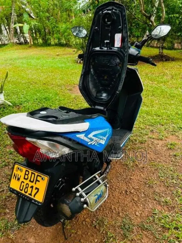 Honda Dio 2016 Motorbike (Used)