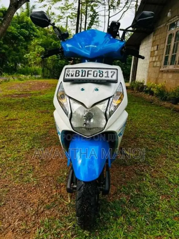 Honda Dio 2016 Motorbike (Used)