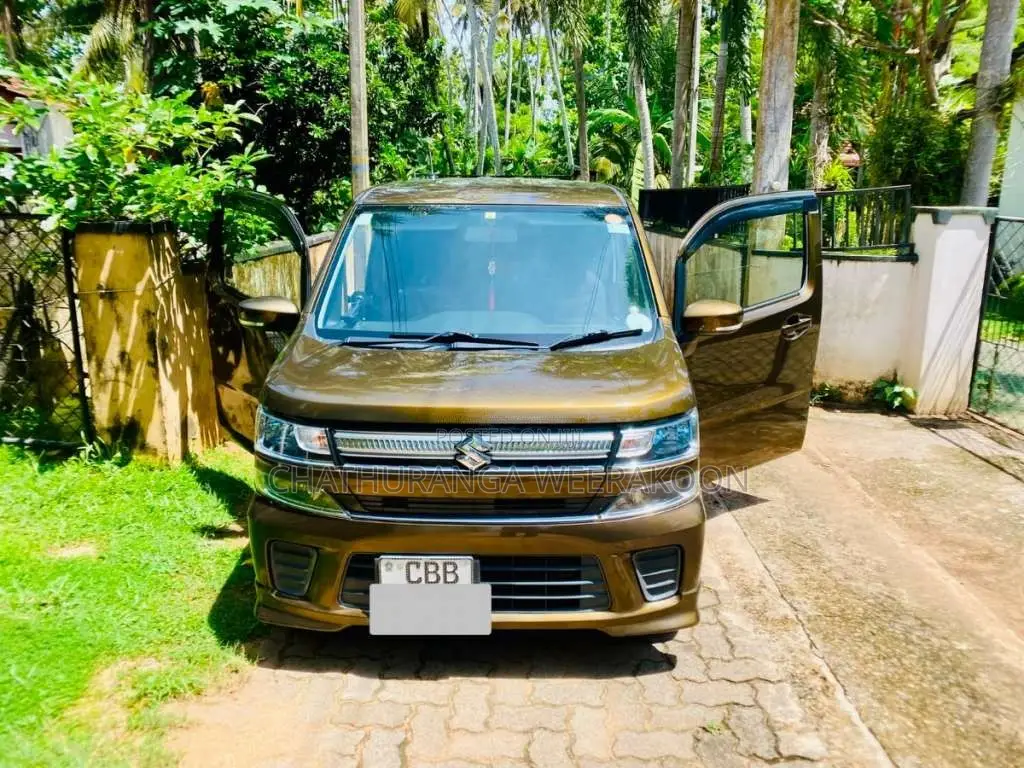 Suzuki Wagon R FZ 2017 Car (Used)