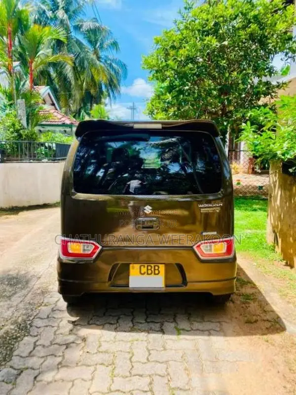 Suzuki Wagon R FZ 2017 Car (Used)