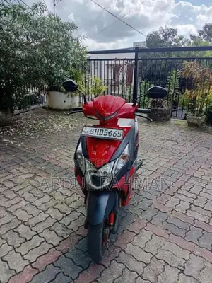 Honda Dio 2018 Motorbike (Used)