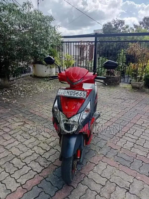Honda Dio 2018 Motorbike (Used)
