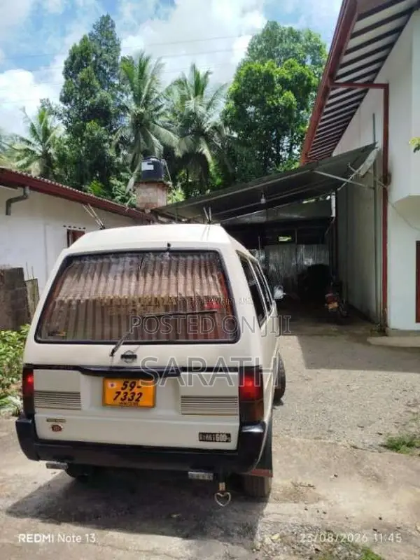 Nissan Vanette 1992 Van (Used)
