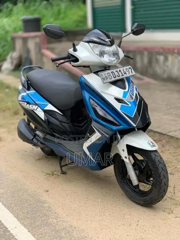 Hero Dash 2015 Motorbike (Used)