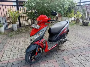 Honda Dio 2018 Motorbike (Used)
