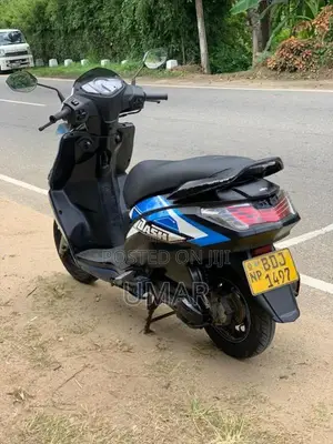 Hero Dash 2015 Motorbike (Used)