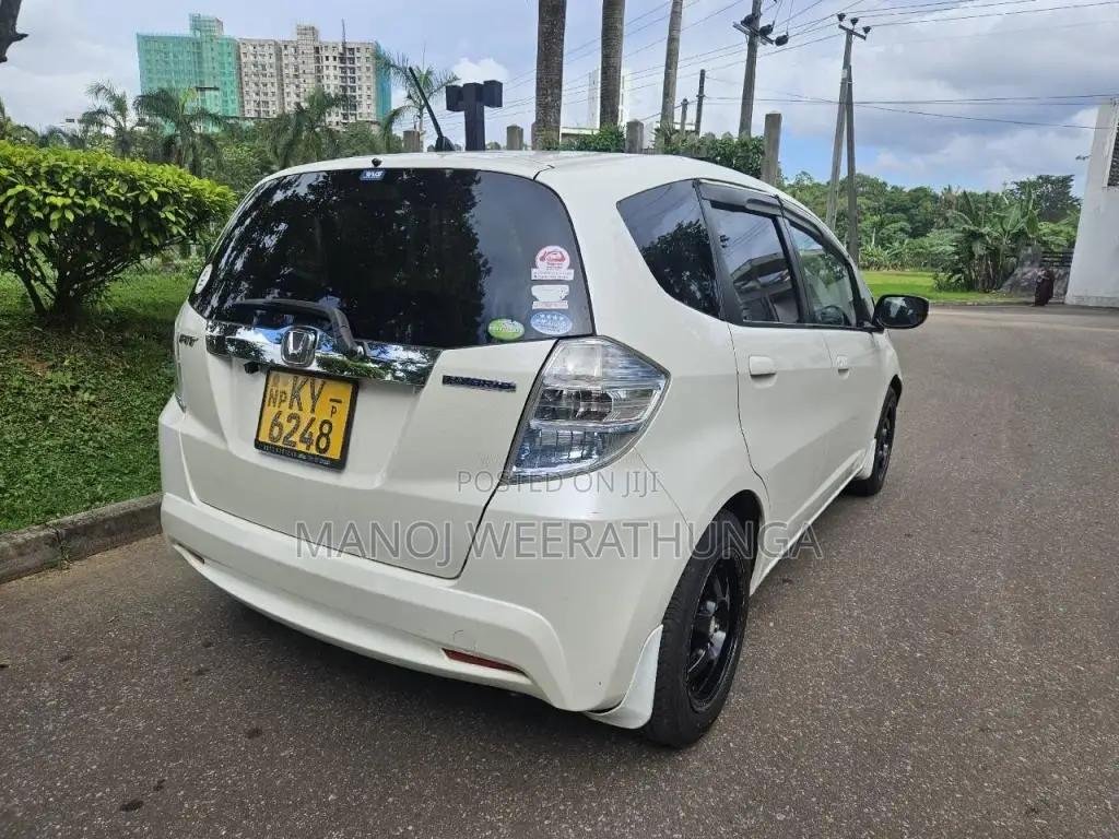 Honda Fit Gp1 2012 Car (Used)