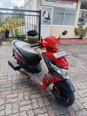 Honda Dio 2018 Motorbike (Used)