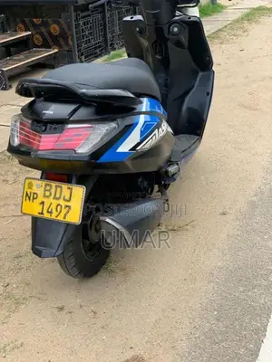 Hero Dash 2015 Motorbike (Used)