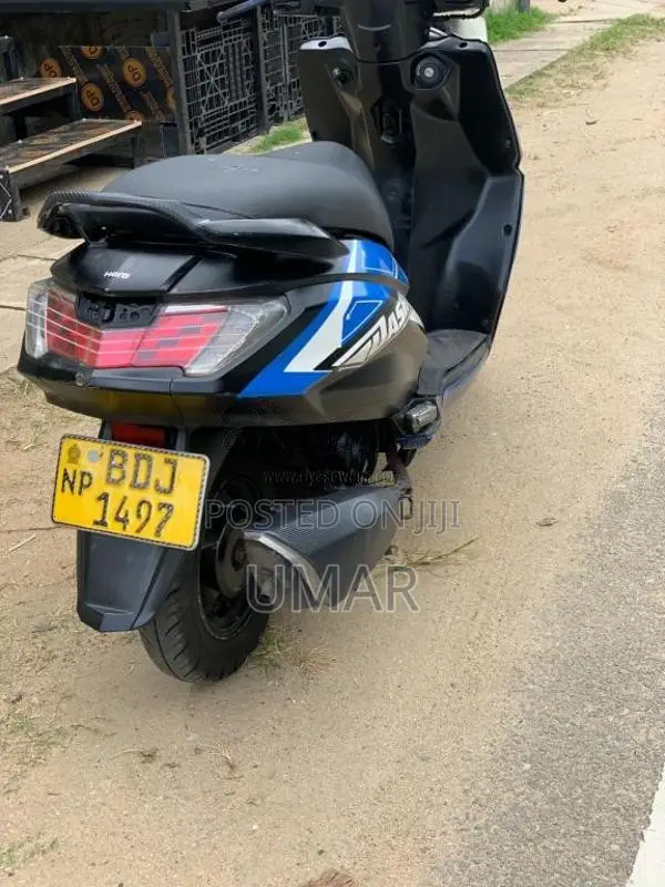 Hero Dash 2015 Motorbike (Used)
