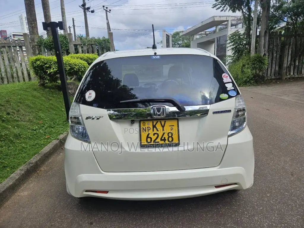 Honda Fit Gp1 2012 Car (Used)