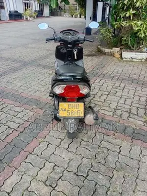 Honda Dio 2018 Motorbike (Used)