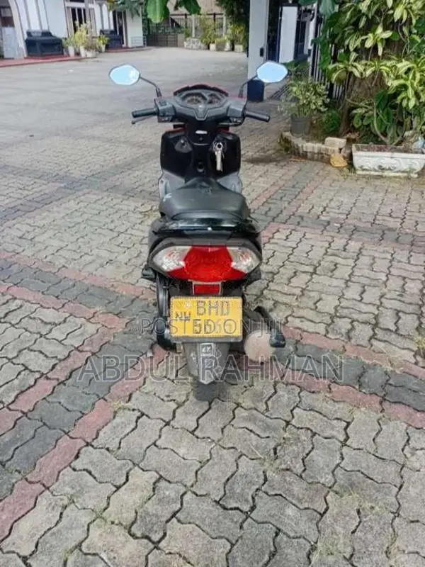 Honda Dio 2018 Motorbike (Used)