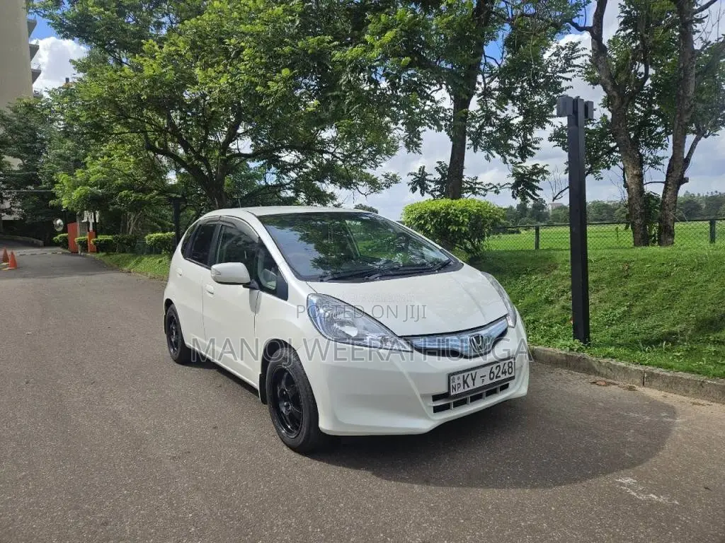 Honda Fit Gp1 2012 Car (Used)