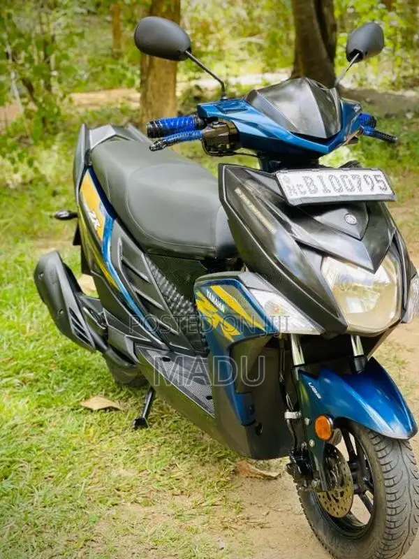 Yamaha Ray ZR 2020 Motorbike (Used)