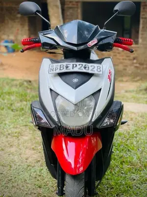 Yamaha Ray ZR 2017 Motorbike (Used)