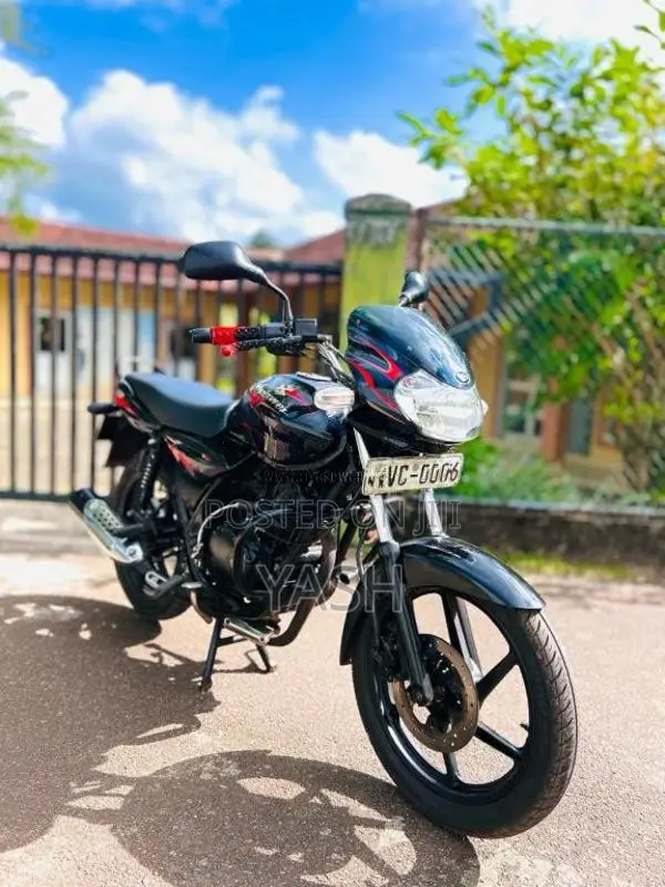 Bajaj Discover 135 2009 Motorbike (Used)