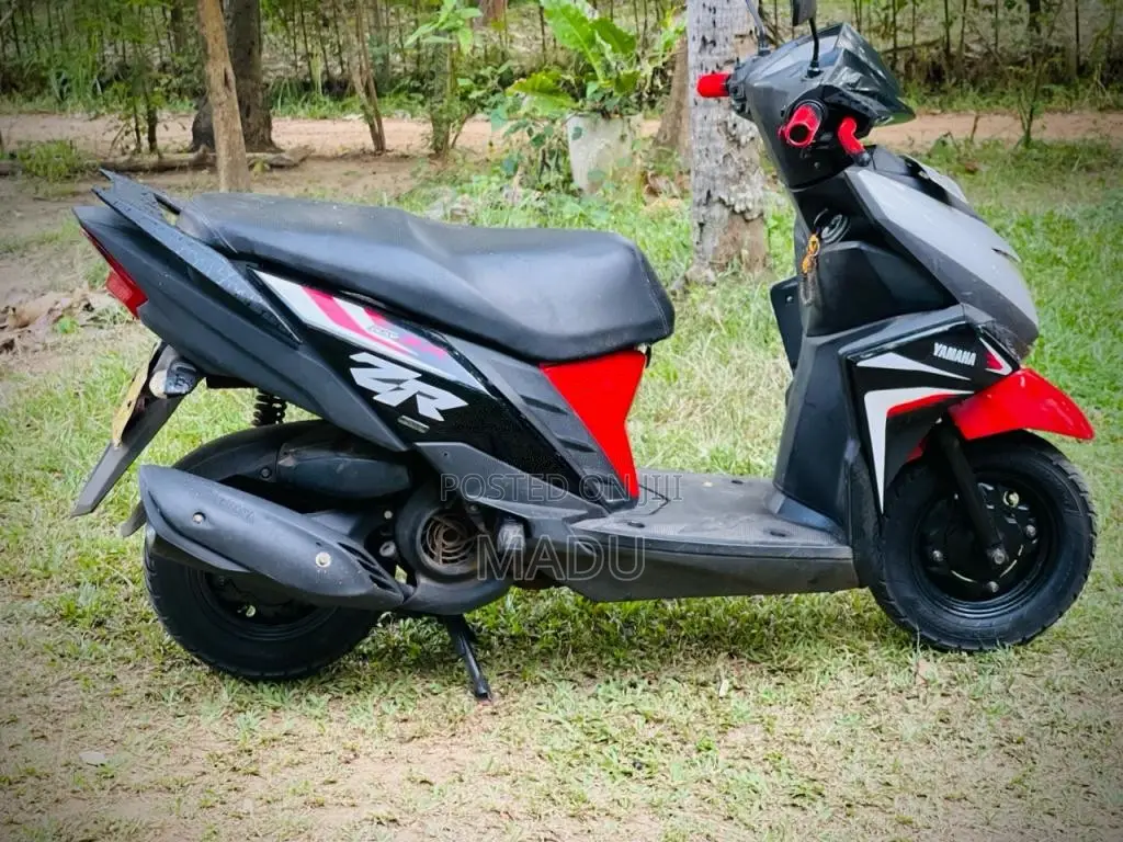 Yamaha Ray ZR 2017 Motorbike (Used)