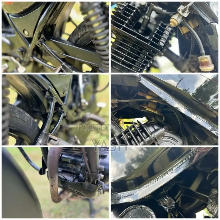 Bajaj Discover 135 2009 Motorbike (Used)