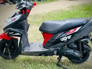 Yamaha Ray ZR 2017 Motorbike (Used)