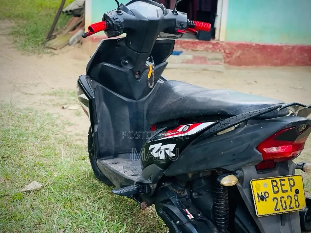 Yamaha Ray ZR 2017 Motorbike (Used)