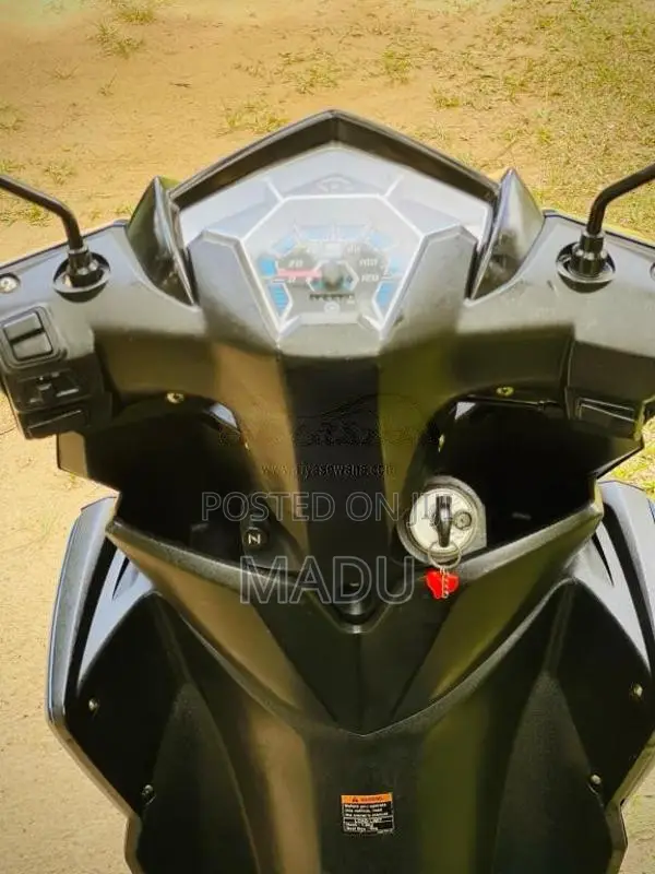 Yamaha Ray ZR 2020 Motorbike (Used)