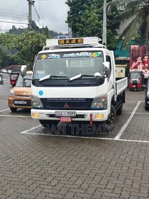Mitsubishi Canter 2015 Lorry (Used)