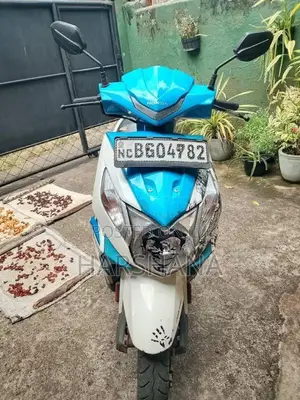 Honda Dio 2018 Motorbike (Used)