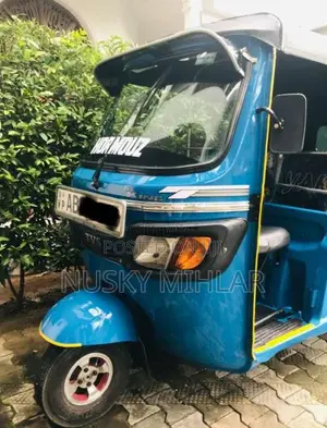 TVS King 2015 Three Wheel (Used)