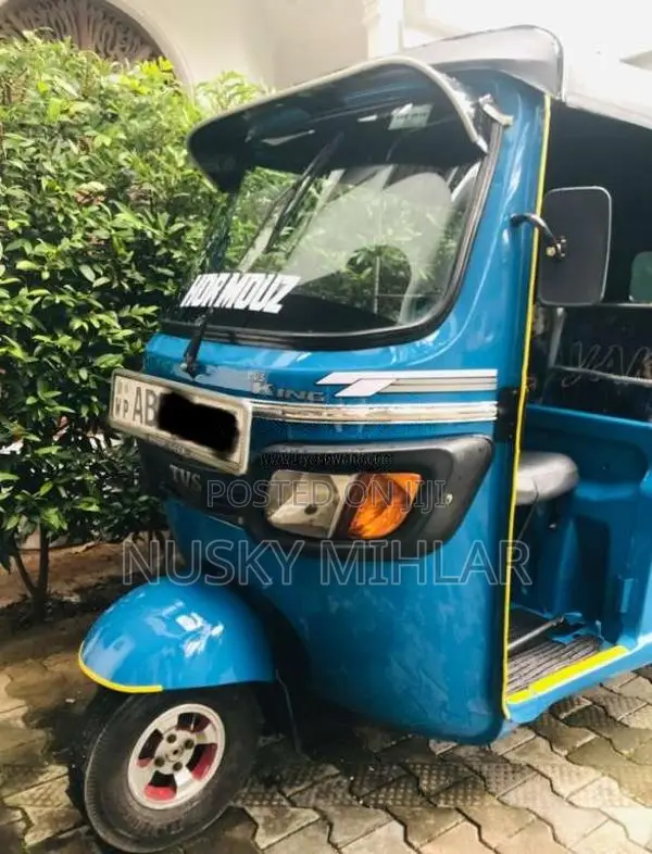 TVS King 2015 Three Wheel (Used)