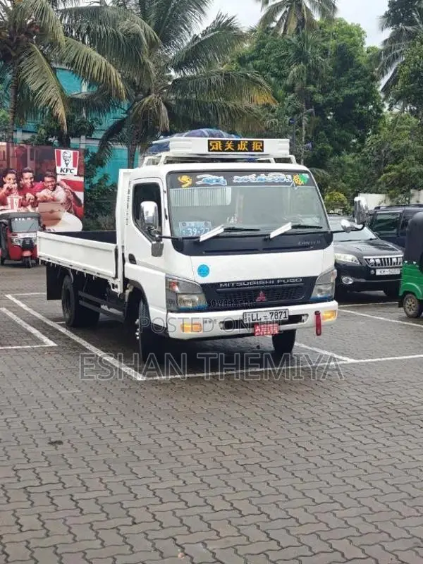 Mitsubishi Canter 2015 Lorry (Used)