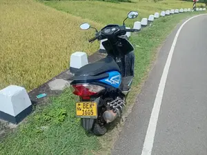 Honda Dio 2016 Motorbike (Used)