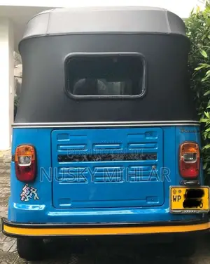 TVS King 2015 Three Wheel (Used)