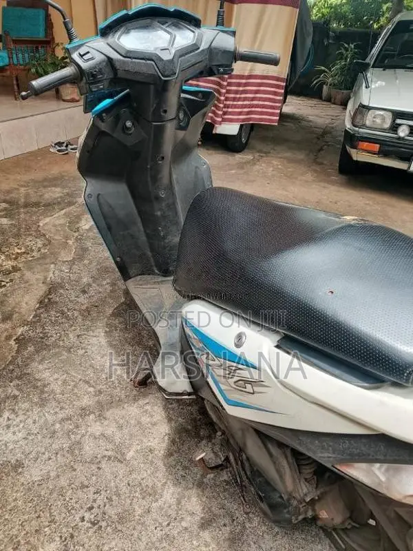 Honda Dio 2018 Motorbike (Used)