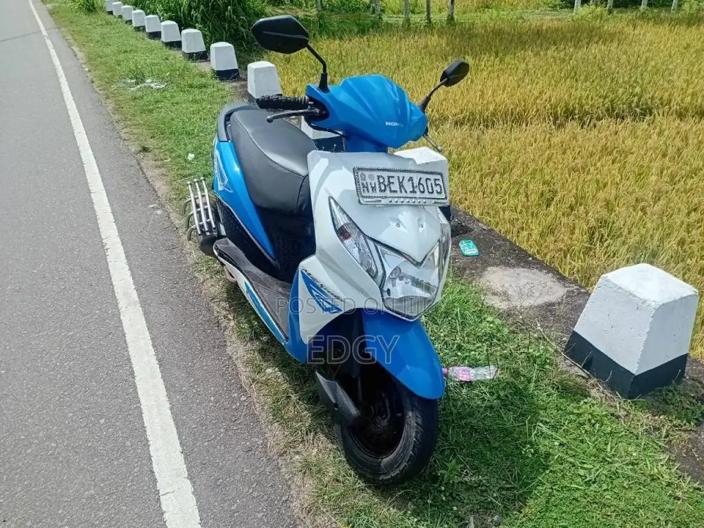 Honda Dio 2016 Motorbike (Used)