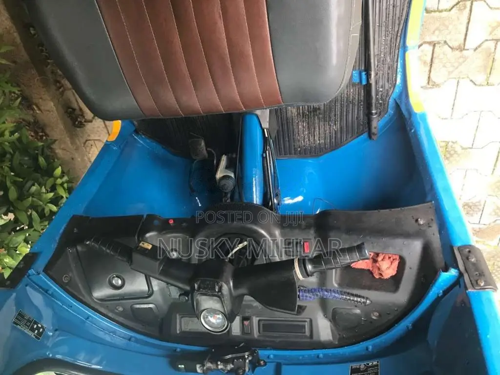 TVS King 2015 Three Wheel (Used)