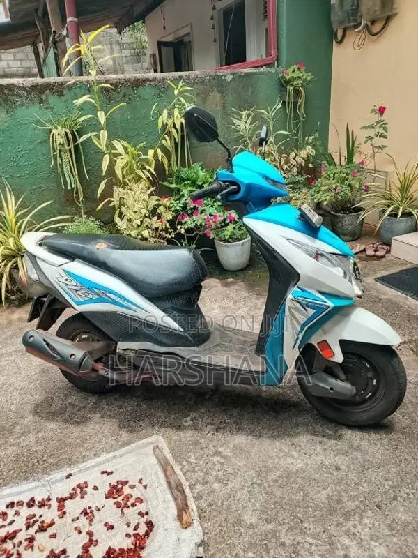 Honda Dio 2018 Motorbike (Used)