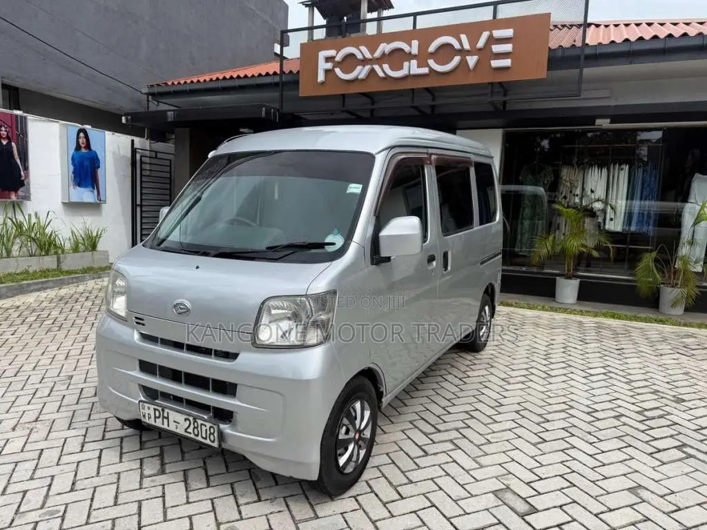 Daihatsu Hijet 2017 Van (Used)