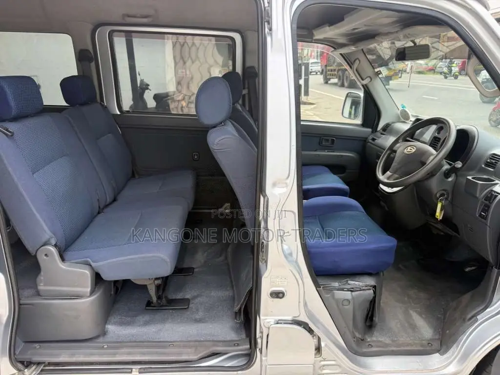 Daihatsu Hijet 2017 Van (Used)