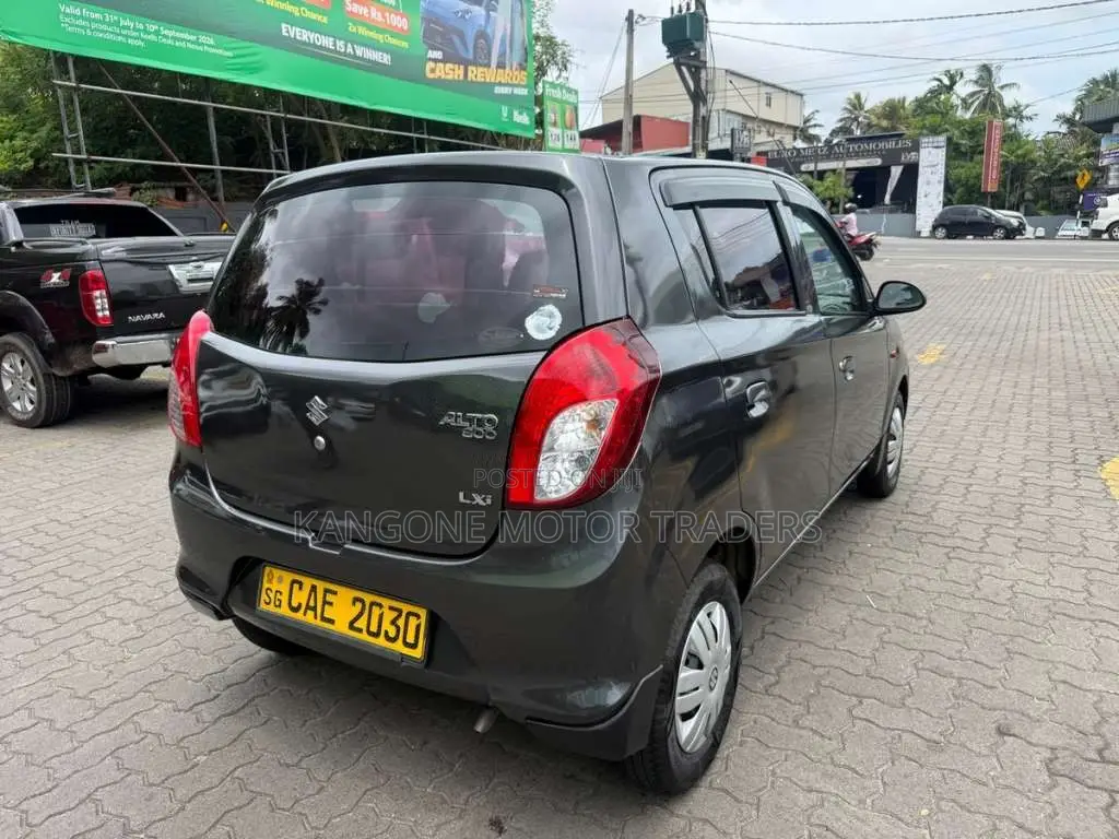 Suzuki Alto 2015 Car (Used)
