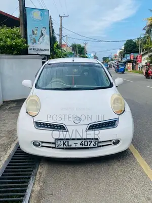 Nissan March K12 2007 Car (Used)