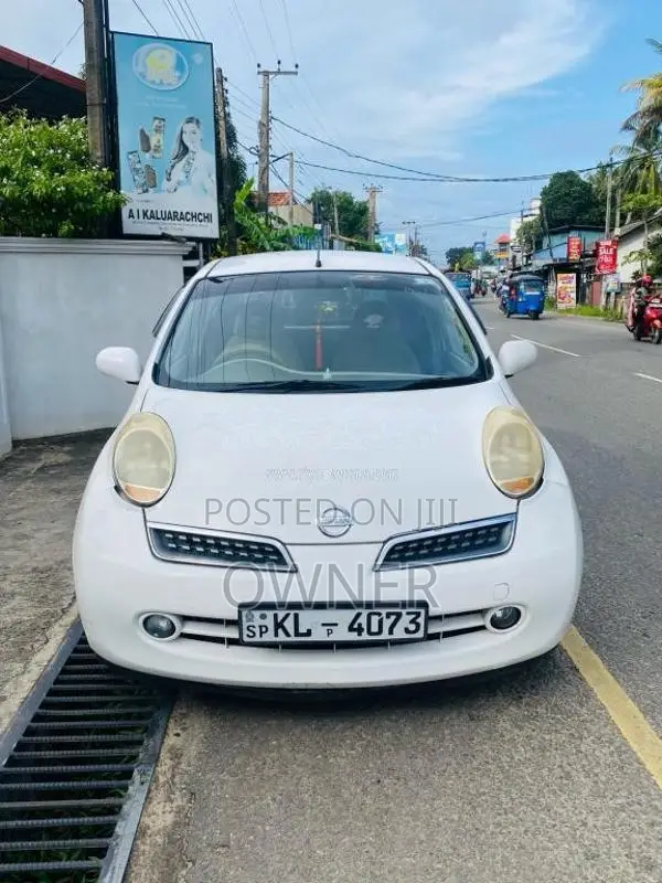 Nissan March K12 2007 Car (Used)