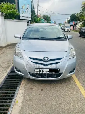 Toyota Belta 2007 Car (Used)