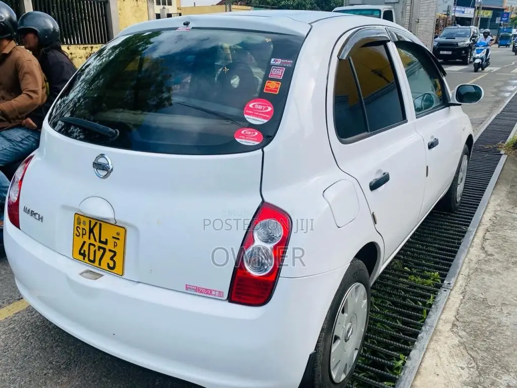 Nissan March K12 2007 Car (Used)