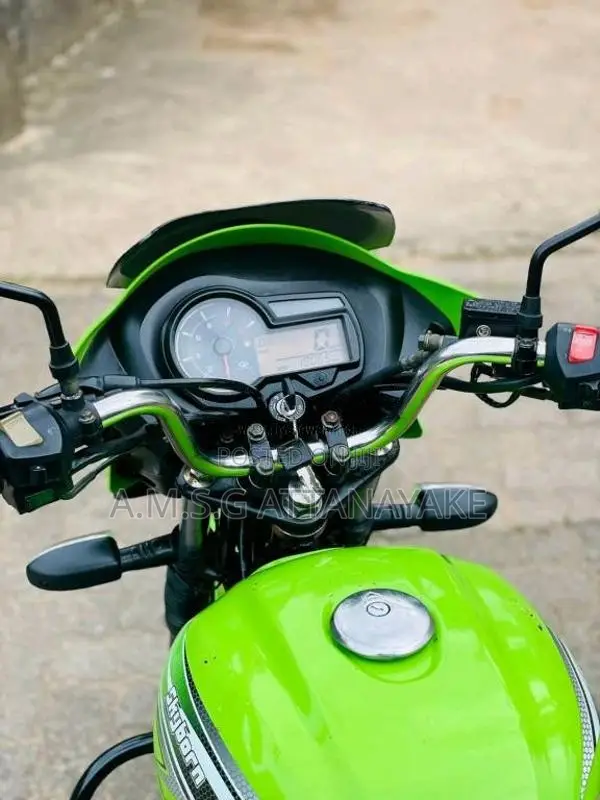 Demak Skyborn 2017 Motorbike (Used)