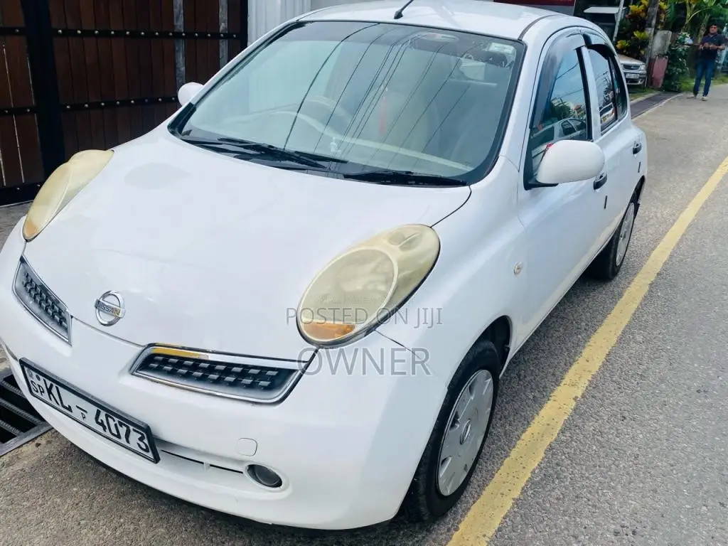 Nissan March K12 2007 Car (Used)
