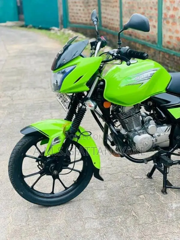 Demak Skyborn 2017 Motorbike (Used)