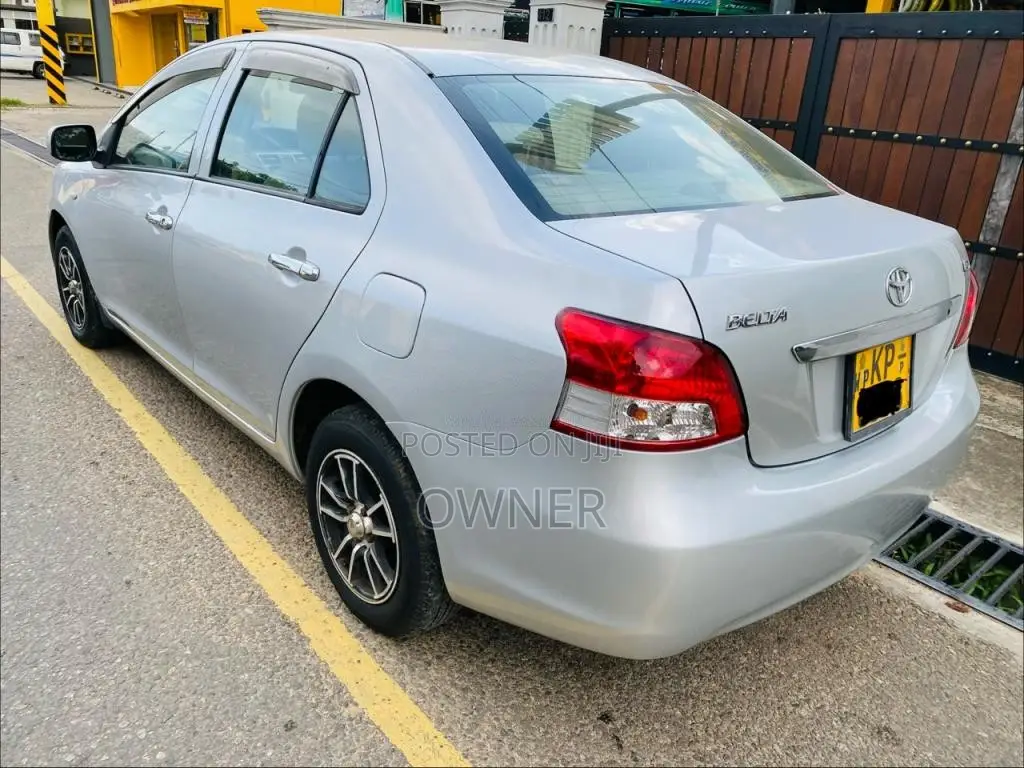 Toyota Belta 2007 Car (Used)