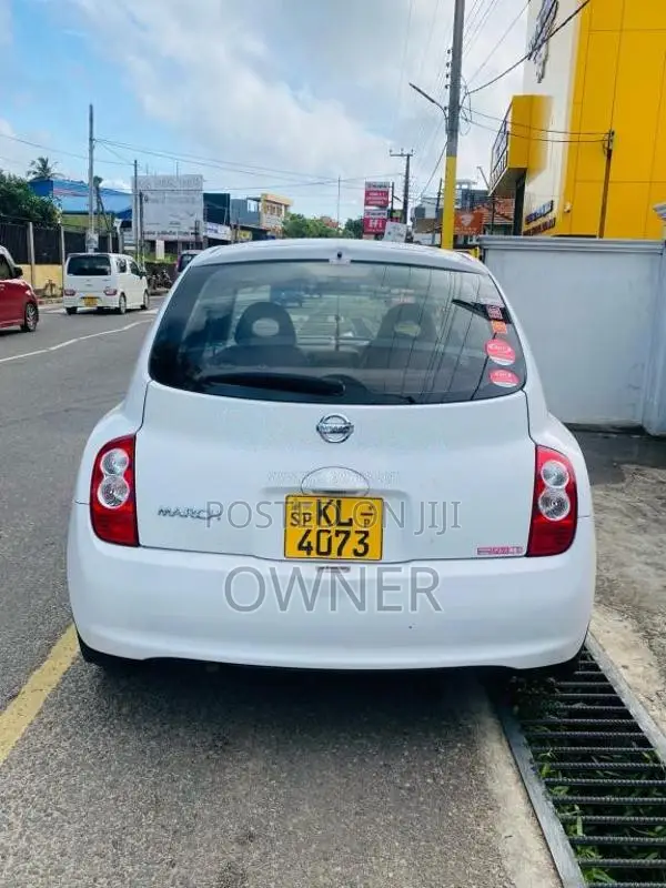 Nissan March K12 2007 Car (Used)